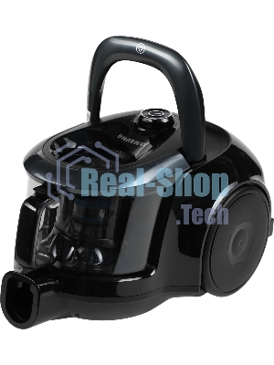 Пылесос Samsung VC18M21D0VG/EV титан, 380/1800 Вт, уборка сухая, пылесборник контейнер 1.5 л