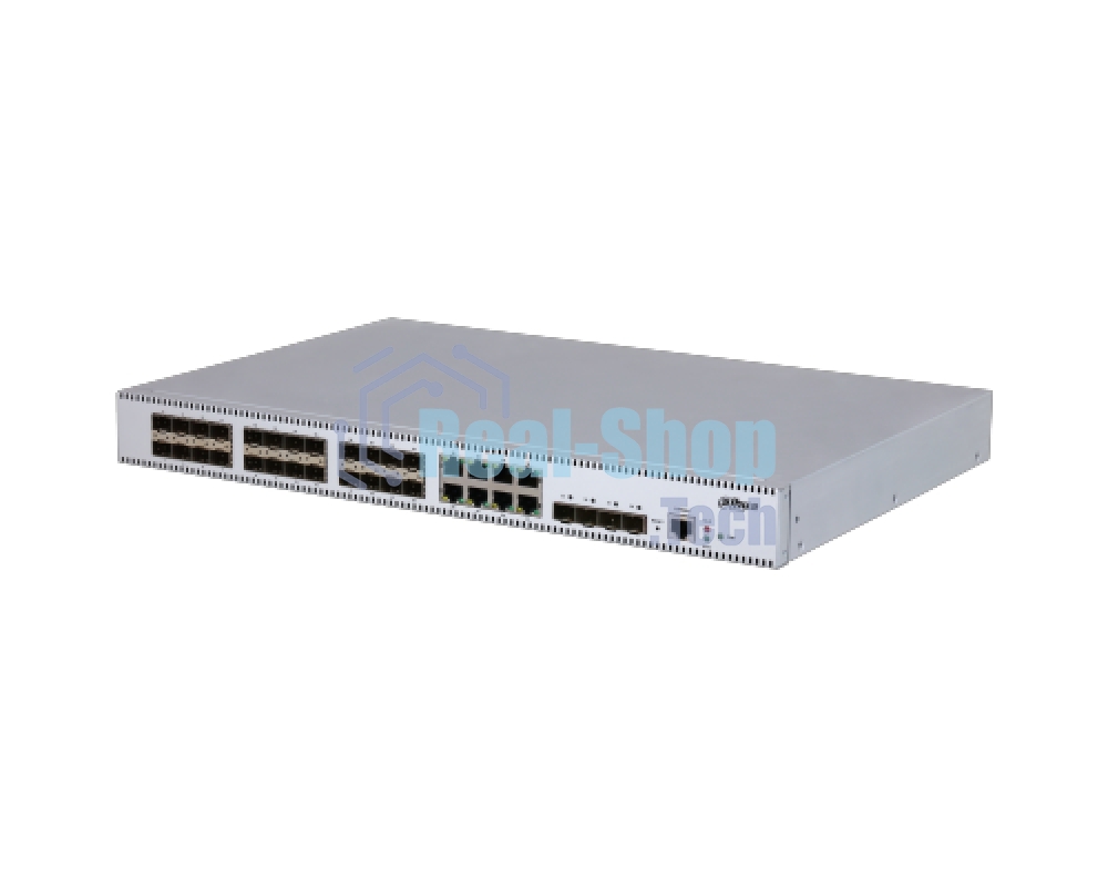 Коммутатор Dahua DH-SG5036FX, 24×1 Гбит/с SFP + 8×1 Гбит/с RJ45 + 4×10 Гбит/с SFP+, управляемый