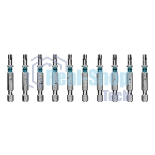 Бита Gross Torx 25х50мм, сталь S2, шестигр., 10 шт.