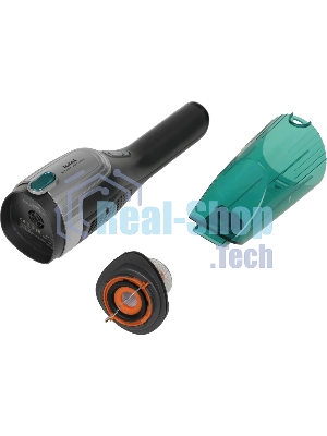 Пылесос вертикальный Tefal Xtrem Compact Essential TY1239WO лазурный/серый, питание от аккумулятора, 145 Вт, уборка сухая, пылесборник 0.4 л