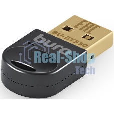 Адаптер USB Buro Bluetooth 5.3+EDR class 1.5 20м черный