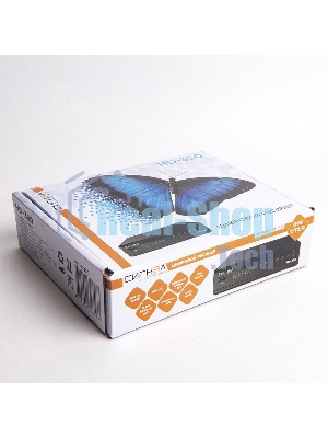 Ресивер DVB-T2 Сигнал HD-350 черный