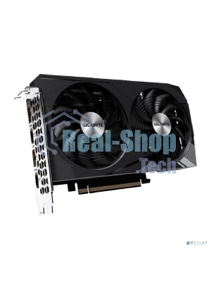 Видеокарта Gigabyte GV-N3060WF2OC-12GD (V2.0) PCIE16 12288Mb 192 GDDR6 1792/15000 HDMIx2 DPx2 HDCP Ret