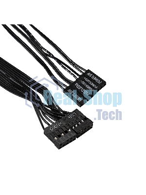 Компьютерный корпус Minitower ExeGate BAA-113-UNS500 (mATX, БП UNS500 с вент. 12см, 2*USB, аудио, черный)