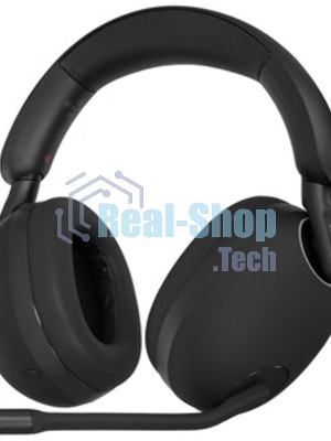 Гарнитура Sony INZONE H9 чёрный, беспроводная + проводная, Bluetooth, до 32 ч, подсветка