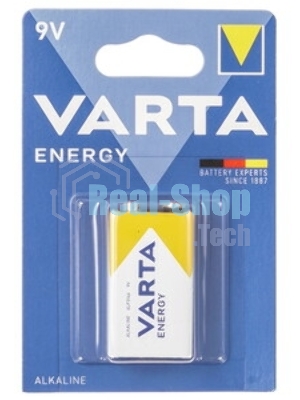 Батарейки VARTA ENERGY 9V бл. 1