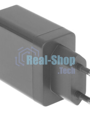 Сетевое зарядное устройство BQ Charger 38W2A01 (2 ports Type-C + USB, PD 20W+QC3.0 18W, 38W total) серый
