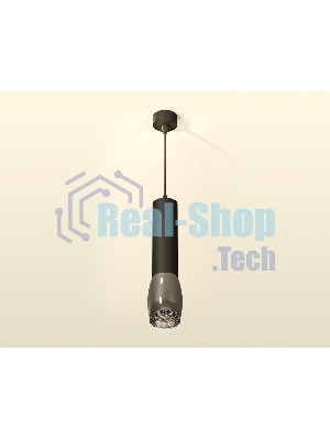 Светильник Ambrella Light XP1123005 DCH/SBK/BK черный хром/черный песок/тонированный MR16 GU5.3
