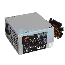 Блок питания ExeGate Special UNS600 (ES261570RUS-PC), 600Вт, 120мм, серебряный