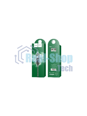 Кабель HOCO X14 USB 2.0, AM/microBM, черный, 2м