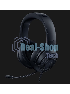 Гарнитура Razer Kraken X Lite чёрный, проводная, 3.5 мм
