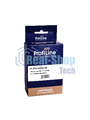 Картридж струйный ProfiLine PL-PGI-1400XLBK для принтеров Canon MB2040/MB2140/MB2340/MB2740 с чернилами Black