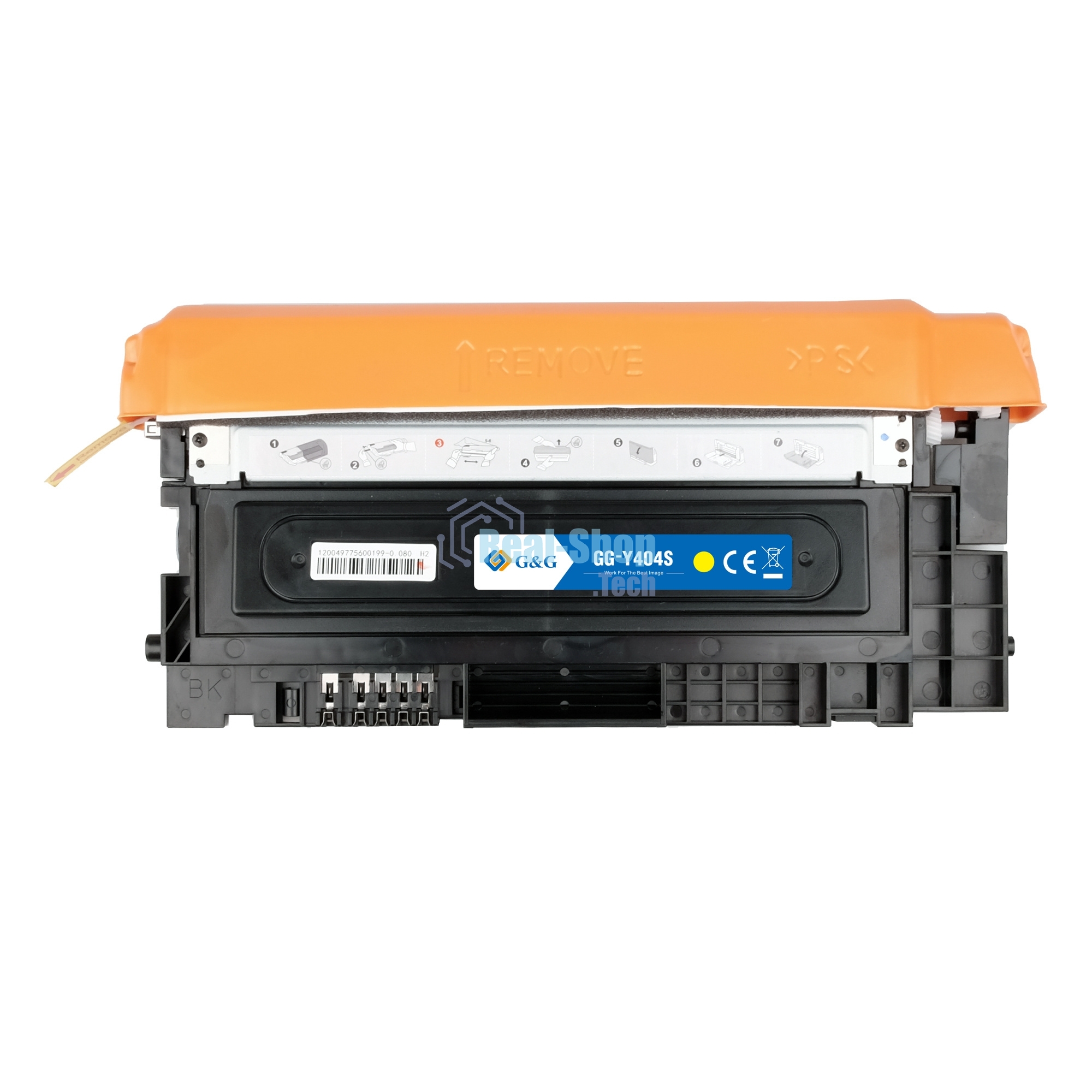 Картридж лазерный G&G GG-Y404S желтый (1000 стр.) для Samsung SL-C430/C430W/C480/C480W/C480FW