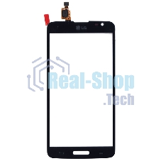 Сенсорное стекло (тачскрин) для LG G PRO LITE D680 D684, черное