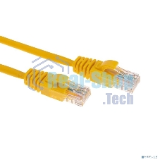 Патч-корд U/UTP Rexant cat.5e, RJ45-RJ45, 26AWG, ZH нг(А)-HF, желтый, 1 м