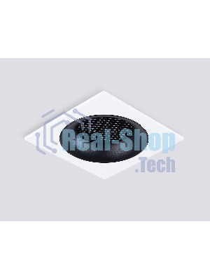 Светильник встраиваемый Ambrella light TN102727 WH/BK белый/черный GU5.3 92*92*23