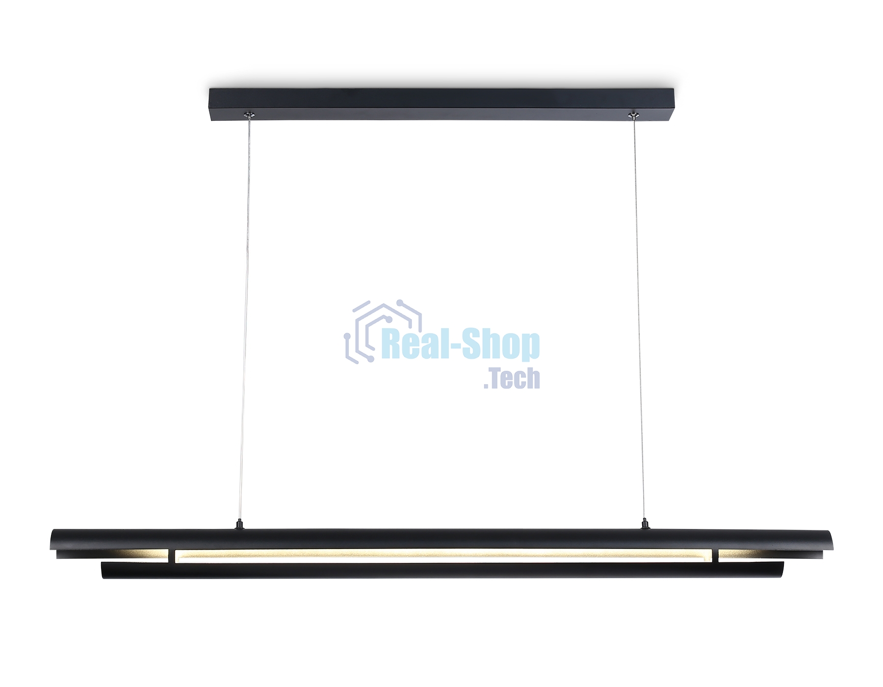 Светильник Ambrella light TN71337 BK черный LED 10W 4200K 945*60*1060