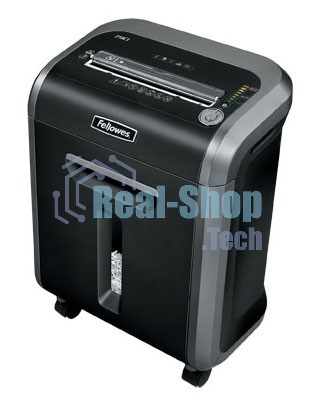 Шредер Fellowes 79Ci. (14 листов), 23 литра, 3,9х38 мм (класс 3), 100%Jam Proof, уничтожает: скобы/скрепки/карты/CD