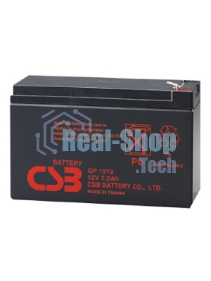 Батарея CSB GP 1272 12V 7.2Ah F2 28W