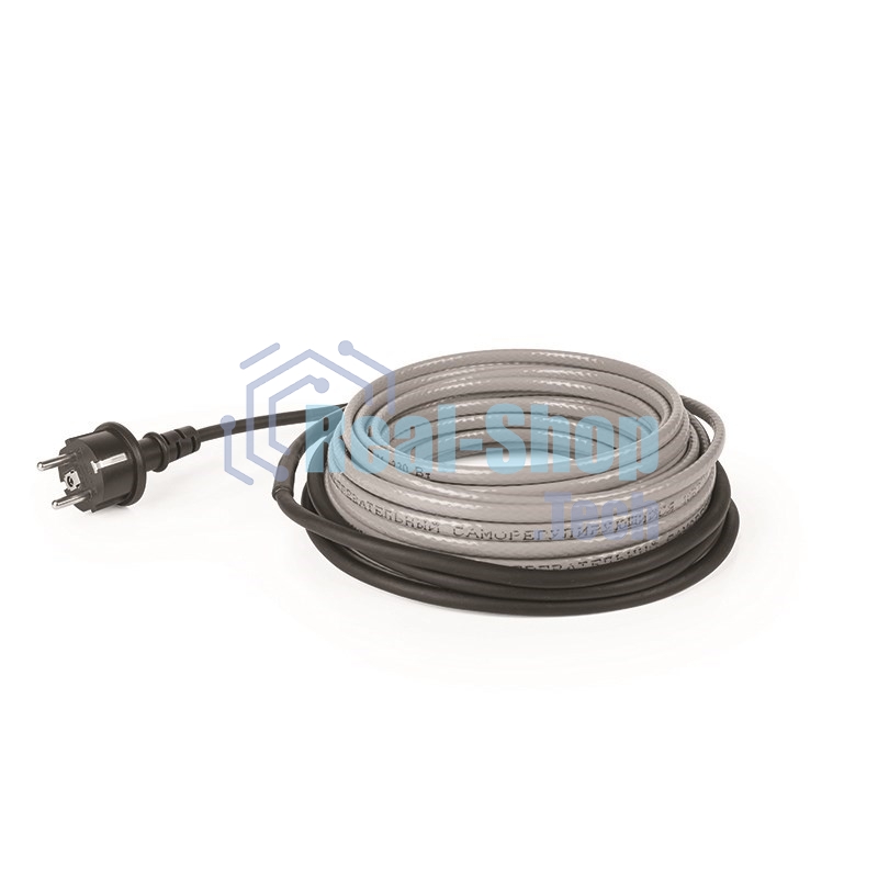 Греющий саморегулирующийся кабель Rexant на трубу Extra Line 25MSR-PB 10M (10м/250Вт)