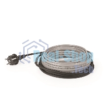 Греющий саморегулирующийся кабель Rexant на трубу Extra Line 25MSR-PB 10M (10м/250Вт)
