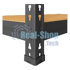 Стеллаж Практик SBL 180KD пол.:5 разборная 1803x900x450мм антрацит