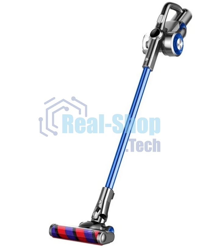 Пылесос вертикальный Jimmy H8 Graphite+Blue Cordless Vacuum Cleaner синий/серебристый, питание от аккумулятора, 160 Вт, уборка сухая, пылесборник 0,5 л