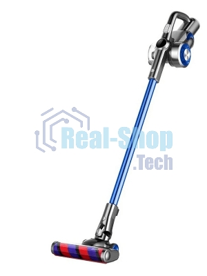 Пылесос вертикальный Jimmy H8 Graphite+Blue Cordless Vacuum Cleaner синий/серебристый, питание от аккумулятора, 160 Вт, уборка сухая, пылесборник 0,5 л