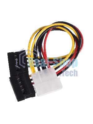 Кабель GoPower MOLEX (F)-2SATA (M) 0.2M 00-00027494