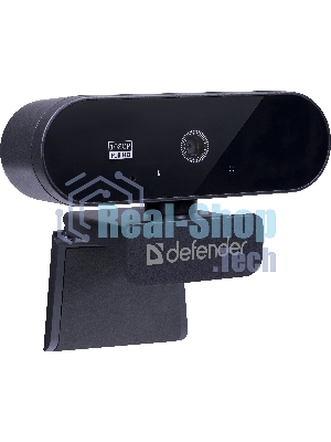 Веб-камера G-lens 2580 FullHD 1920x1080, 30 кадр/с, USB Type-A, микрофон (шумоподавление), автоматическая фокусировка, автоосвещение, штатив в комплекте
