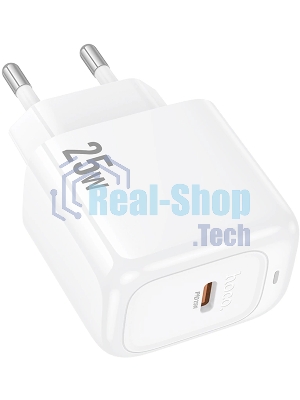 Сетевое зарядное устройство Hoco CS53A Surplus 25W 3A (PD) белый