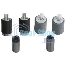 Комплект роликов CET CET3986N (FB6-3405-000/5080-000/6661-000) для Canon iR3025/3030/3225 (упак.:6шт)