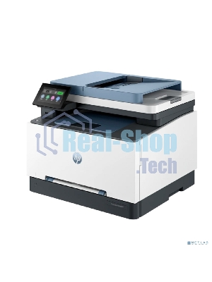 МФУ лазерное HP Color LaserJet Pro MFP 3303fdn, A4, цветной, печ. до 25 стр/мин., скан. до 19/8 стр/мин., 600х600 dpi (печ.), 1200x1200 dpi (скан.), USB, Ethernet (RJ-45)
