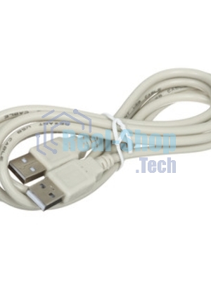 Кабель USB Rexant (шт. USB A - гн. USB A) 5 м, серый