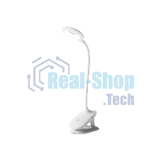Светодиодная настольная лампа DE700 WH белый LED 3000-6000K 6W