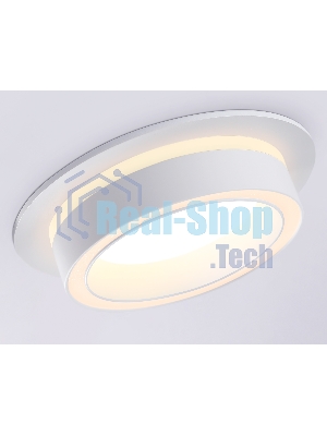 Светильник Ambrella light TN5240 WH белый GX53 D110*42