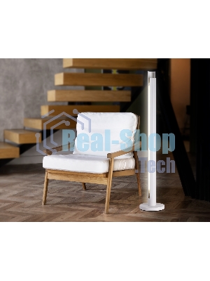 Светильник Ambrella light TN71342 WH белый LED 10W 4200K D60*900