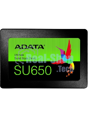 Накопитель SSD ADATA SU650, 480Gb, SATA III, 2.5