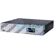 Источник бесперебойного питания Powercom Smart King RT SRT-3000A LCD 2700Вт 3000ВА черный