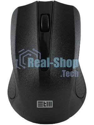 Мышь беспроводная USB STM 107CW черный STM USB WIRELESS MOUSE STM 107CW black