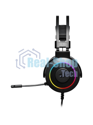 Гарнитура Redragon Lamia 2 чёрный, проводная, USB, подсветка