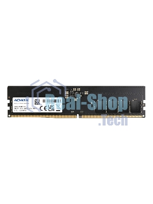 Оперативная память ADATA, DDR5, 16GB (1x16GB), 4800MHz, CL40, UDIMM