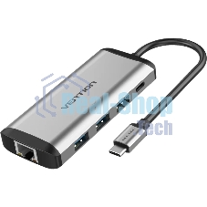 Мультифункциональный хаб Vention USB Type C 9 в 1