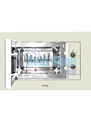 Встраиваемая микроволновая печь Korting KMI 720 RB