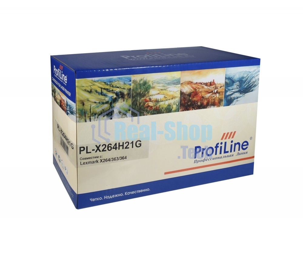 Картридж ProfiLine PL-X264H21G для принтеров Lexmark X264/363/364 9000 копий