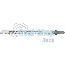 Полотна Matrix для электролобзика, 3 шт. T301CD, 90x3мм, HCS Professional