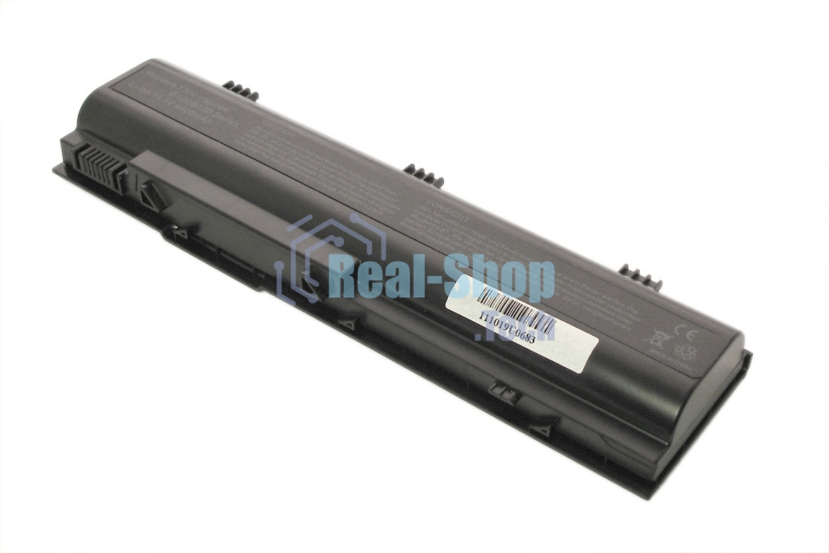 Аккумуляторная батарея для ноутбука Dell Inspiron 1300, B120, B130, Latitude 120L 10.8V 5200mAh OEM