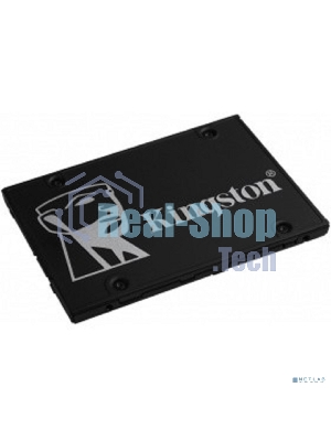 Накопитель SSD Kingston KC600, 1Tb, SATA III, 2.5