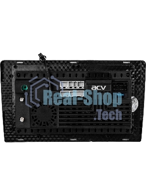 Автомагнитола ACV AD-9003 V2, 2 DIN, 9