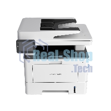 МФУ лазерное Pantum BM5201ADN Mono laser, A4, 42 ppm, 1.2 GHz, 1200x1200 dpi, Duplex, DADF50, paper tray 250 pages, USB, LAN, start. cartridge 3000 pages, проектная модель